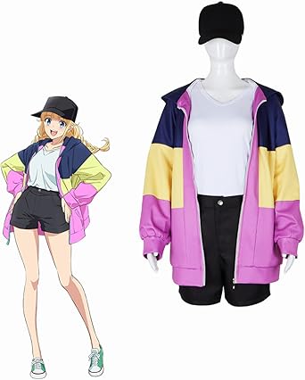 パリピ孔明　コスプレ衣装 Amazon.co.jp: [XSLSLCOS] パリピ孔明 パリピこうめい コスプレ